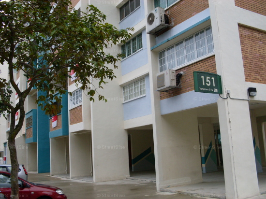 Blk 151 Tampines Street 12 (Tampines), HDB Executive #89282